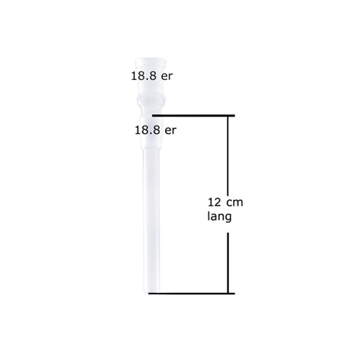 [X120K] GLASS Coupling, 18.8, 12cm