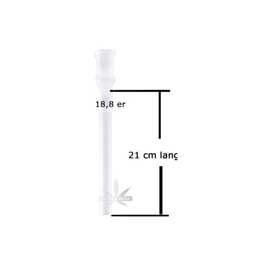 [X210K] GLAS-Kupplung, 18.8er, 21cm, (X8K)