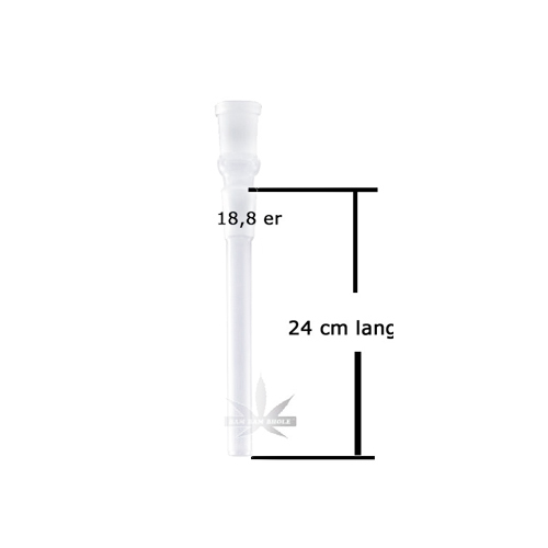 [X240K] GLAS-Kupplung, 18.8er, 24cm, (X9K)