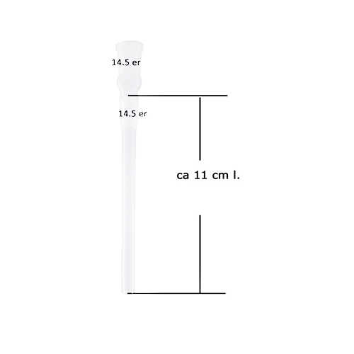 [E110] GLASS Coupling, 14.5 Mm, 11 cm (E3)