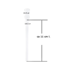 [E110] GLASS Coupling, 14.5 Mm, 11 cm (E3)