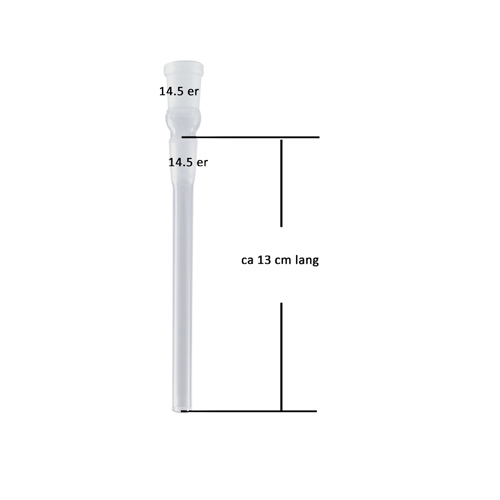 [E130] GLAS-Kupplung-14.5er-13cm
