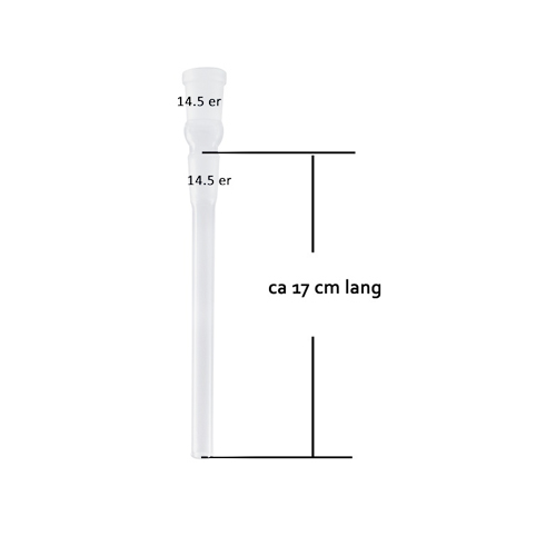 [E170] GLAS-Kupplung-14.5er-17cm(E5)