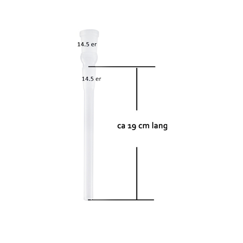 [E190] GLAS-Kupplung-14.5er-19cm(E6)