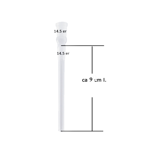 [E90] GLASS Coupling-14.5-9cm(e90)