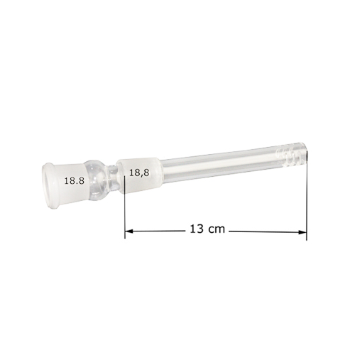 [X130DS] GLAS-Schlitz-Diffuser-Kupplung-18.8er-13cm