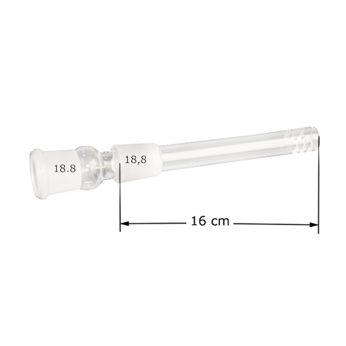 [X160DS] GLASS Slot Diffuser Coupling, 18.8 Mm, 16 cm