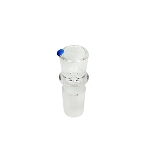 [EK7MK] GLAS-Steckkopf-14.5er-Flut.Loch 1-2mm - H.ca. 49 m