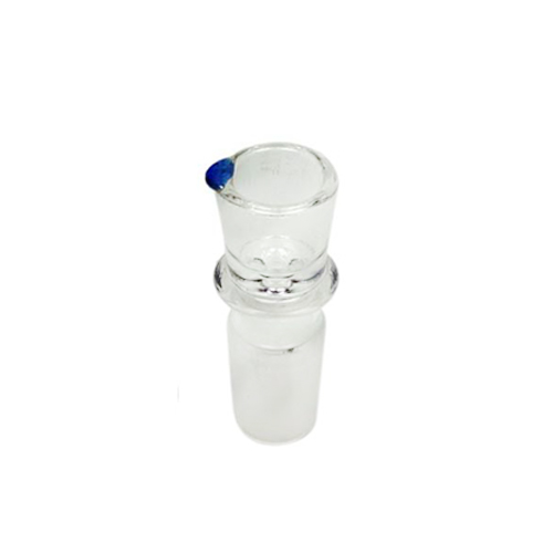 [EK7M] GLAS-Steckkopf-14.5er-Flutsch-mittel, ca 53 mm h