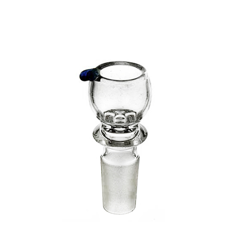 GLASS Plug Head, 14.5 Mm, Slip, Round, approx. 53 mm H