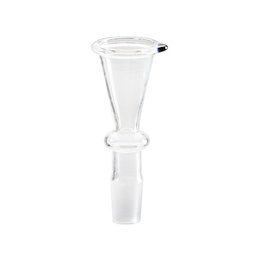 [EK2] GLASS Plug Head, 14.5 mm Funnel, Large