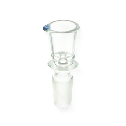 [EK7B] GLAS-Steckkopf-14.5er-Trichter-schmal, ca 58 mm h