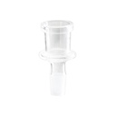 GLAS-Steckkopf-14.5er-Zylinder-massiv
