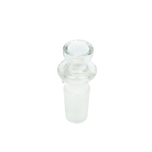 [EK7S] GLASS Plug Head, 14.5 mm Mini, Total Height approx. 50 mm