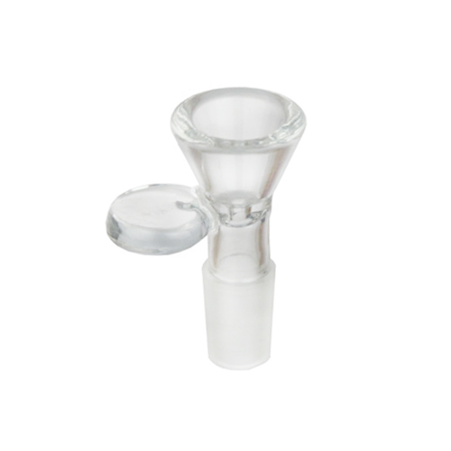[EK18RG] GLAS-Steckkopf-18.8er-Flutsch, Loch 2-3 mm