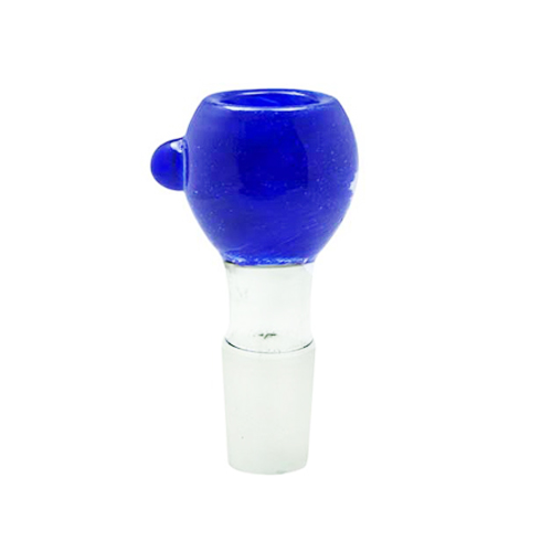 [EK18XB] GLASS Plug Head 18.8 mm Heavy Blue