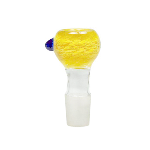 [EK18XY] GLASS Plug Head 18.8 Heavy Yellow