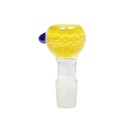 GLAS-Steckkopf-18.8er-Heavy-Gelb