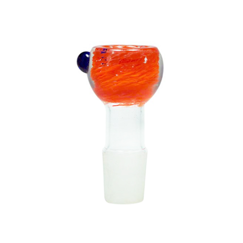 [EK18XO] GLAS-Steckkopf-18.8er-Heavy-Orange