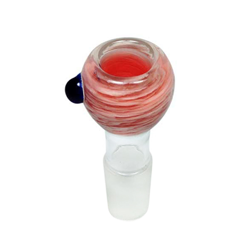 [EK18XP] GLASS Plug Head 18.8 Heavy Pink