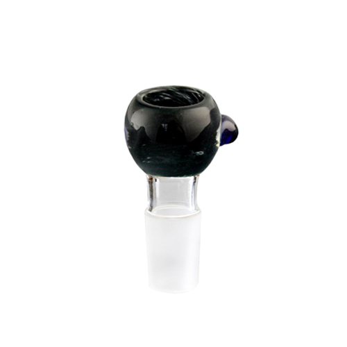 [EK18XS] GLAS-Steckkopf-18.8er-Heavy-Schwarz