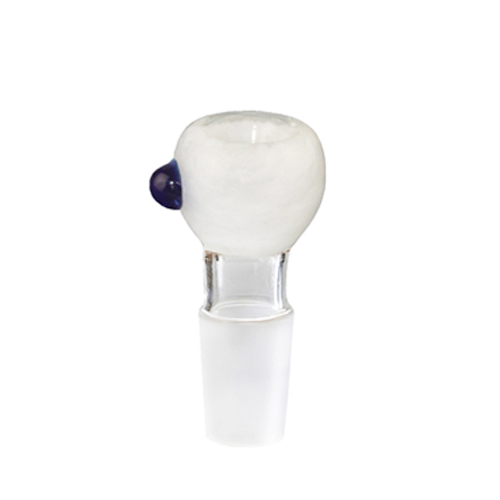 [EK18XW] GLASS Plug Head 18.8 Heavy White