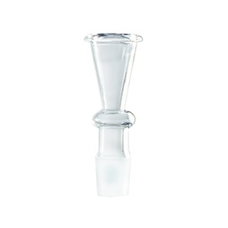 [EK18T] GLASS Plug Head 18.8 Funnel Large