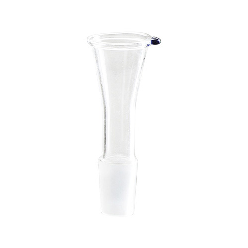 [EK18L] GLASS Plug-in Head, 18.8 Funnel, Long