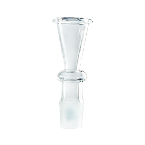 [EK18TM] GLASS Plug-in Head, 18.8 Funnel, Medium