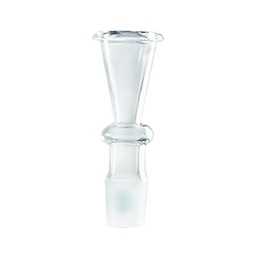 [EK18TM] GLAS-Steckkopf-18.8er-Trichter-mittel