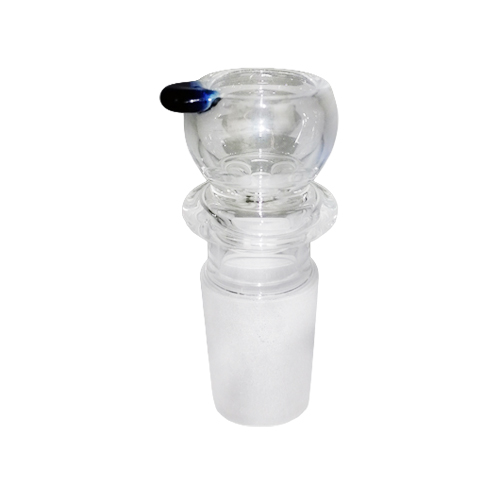 [EK18SN] GLASS Plug Head, 18.8 Mm, Mini With Roll-away Lock