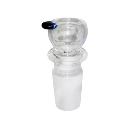 [EK18SN] GLAS-Steckkopf-18.8er-mini mit Wegrollsperre