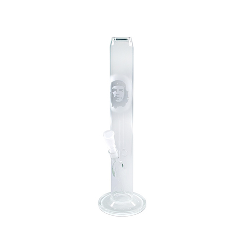 [GW99S] GLASS BONG, 18.8 Mm, 50 Cm, Sandblasted Che