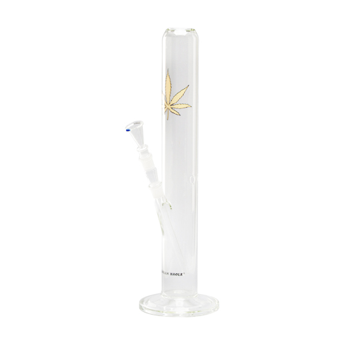 [GW99] GLASS BONG, 50 Cm, 65 mm Ø, 18.8 mm Plug-in System