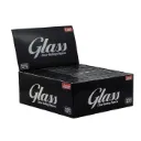 Glass Clear KS Rolling Papers, 24 Packs/box