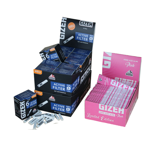 [ZU4SPLUS] Gizeh ACTIV Filter Slim - OFFER -