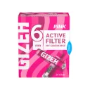 Gizeh ACTIV Filter Slim 1x34er, PINK, 6mmØ