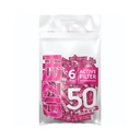 Gizeh ACTIV Filter Slim 1x50er, PINK, 6mmØ
