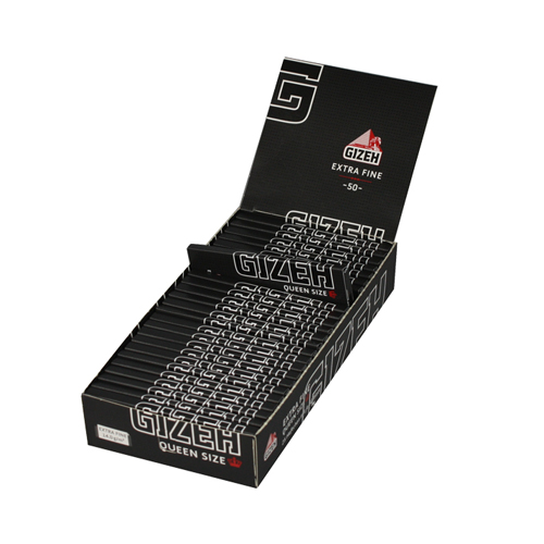[ZI4QS] Gizeh Black Queen Size-1 1/4 Format