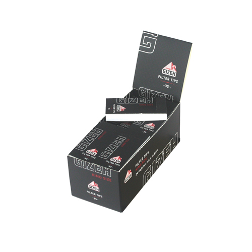[ZI4TIP5] Gizeh Filter Tips, perforiert, 6 x 2,5cm, VE24