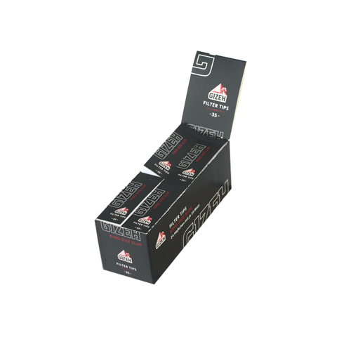 [ZI4TIP2] Gizeh Filter Tips, perforiert, 6 x 2cm, VE24