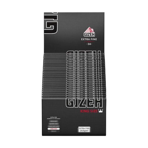 [ZI4KIS] Gizeh King Size 50er, Extra Fine