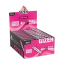 Gizeh King Size Slim Pink + Active Filters, 16
