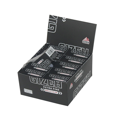 [ZI4RX] Gizeh Rolls Slim extra Fine Displ. á 20 R. 5 Meter