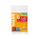 Gizeh Slim Filter 6mmØ, 20 Beutel á 120 Filter