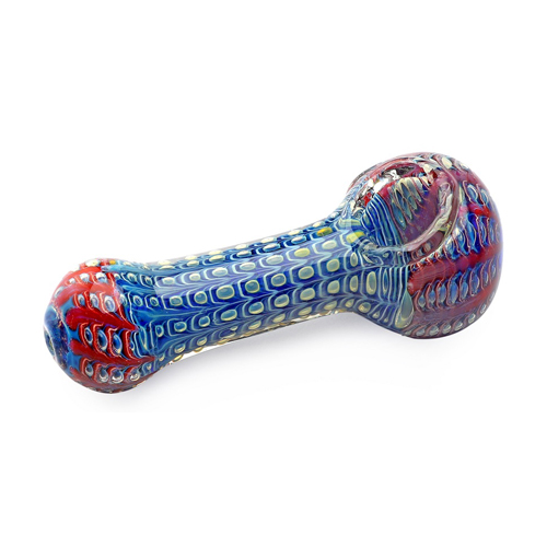 [SSC10006] Glass Hand Pipe, Glass Bubble Pipe, 10 cm