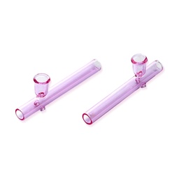 [SSC10201PK] Glas Kawumm, Pink Shotgun Pipe, 9mm Ø, 10cm