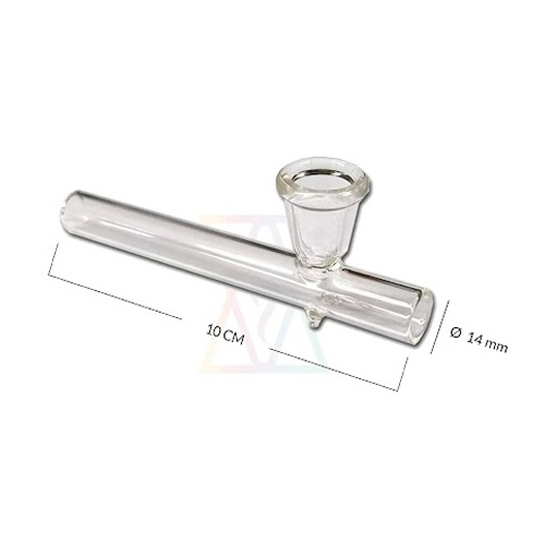 [SSC10120] Glas Kawumm, Shotgun Pipe, 10cm, 14mm Ø