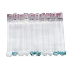 [SSC10205] Glas One-hitter, cigarette Pfeife solid, 9,5cm, VE10
