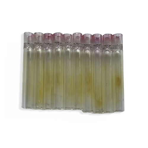 Glas One-hitter, VE10, cigarette Pfeife solid, 9cm